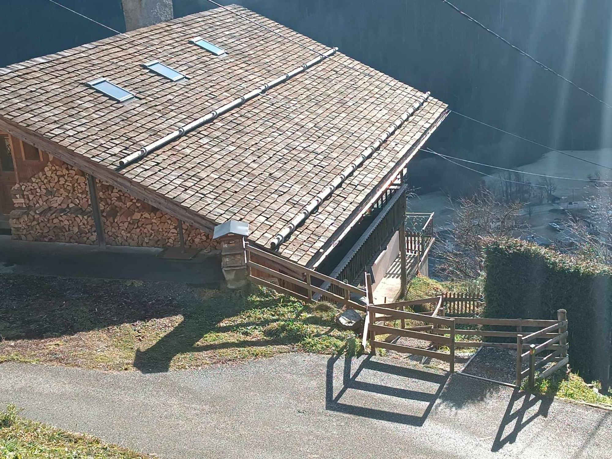 Savoie, Simple Mais Confortable Villard-sur-Doron エクステリア 写真