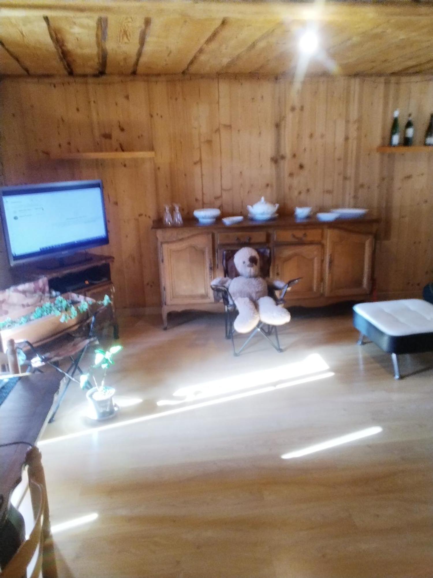 Savoie, Simple Mais Confortable Villard-sur-Doron エクステリア 写真