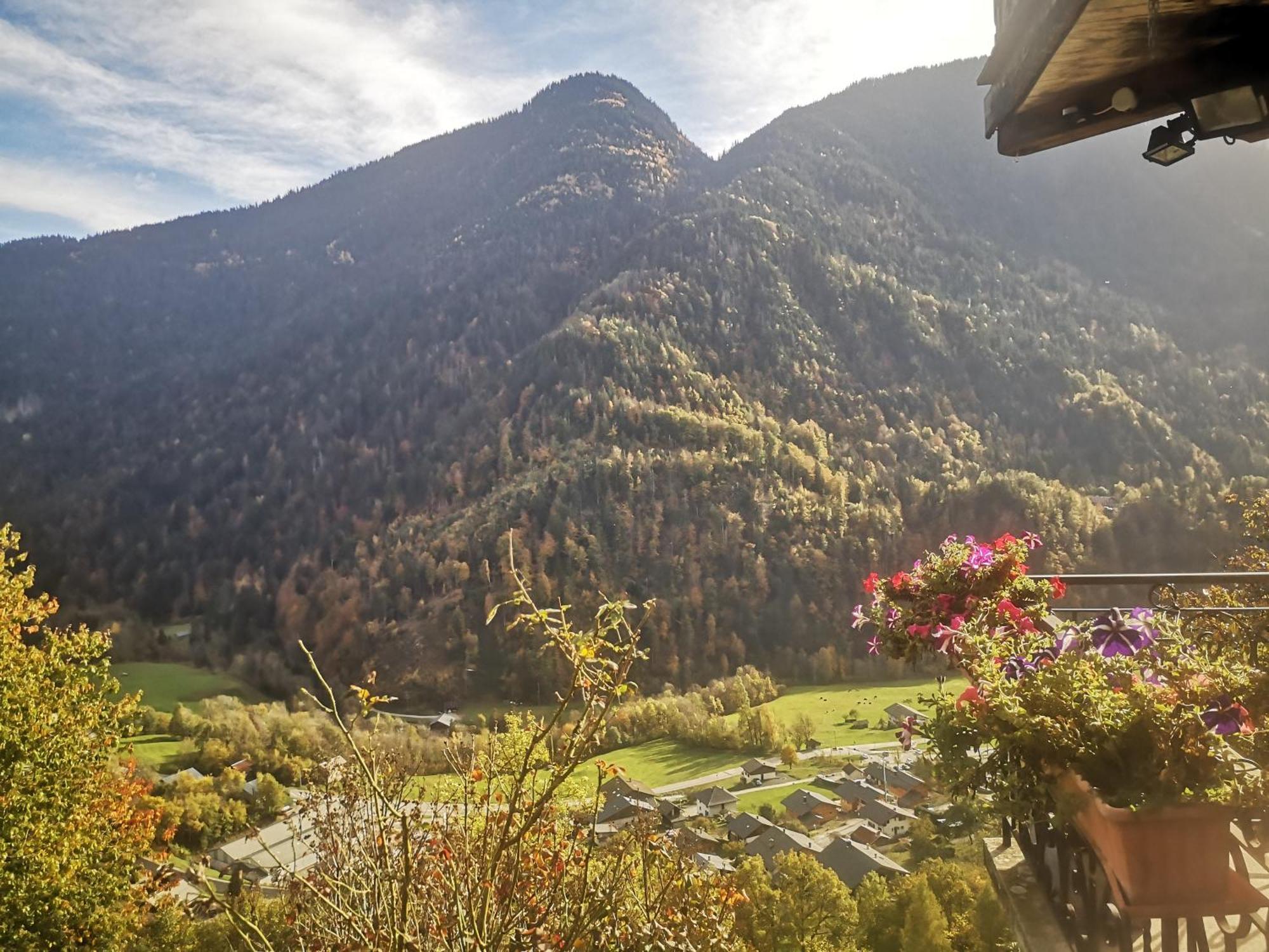 Savoie, Simple Mais Confortable Villard-sur-Doron エクステリア 写真